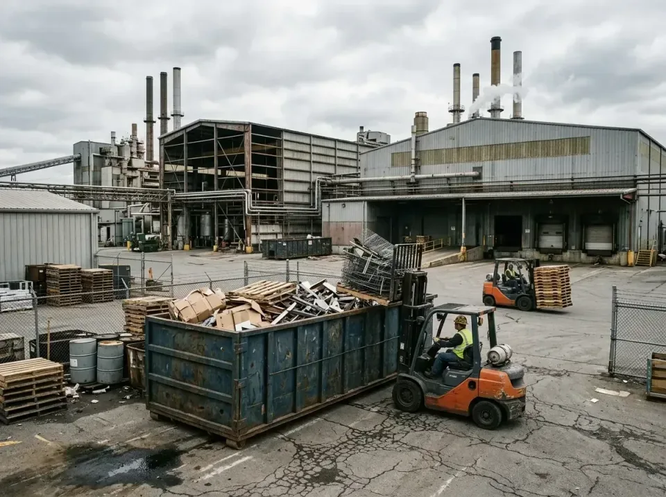 industrial-factory-scrap-conta-003 — frequently asked questions, Cheap Roll-off Dumpster Rentals in Fulton, KY